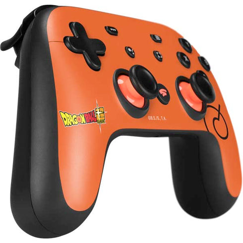 Dragon Ball Super Whis Symbol Google Stadia Controller Skin